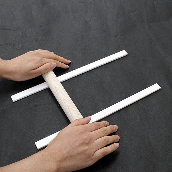 クッキールーラー 3mm×300mm 2本入 ［Rolling Pin Guide Sticks］生地 製菓 お菓子 餃子 そば 麺類 キッチン用品 stellarshop-10295119 stellarshop サンプル画像3
