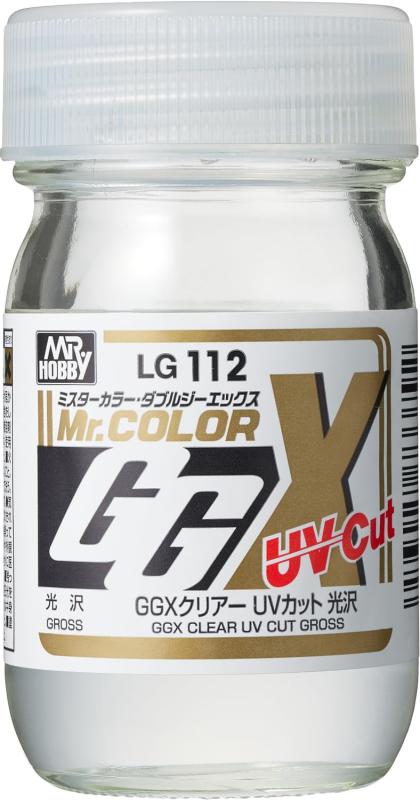 GSI クレオス(GSI Creos) Mr.カラー GGXクリアー UVカット 光沢 60ml 模型用塗料 L...