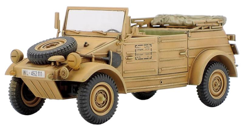 タミヤ 1/48 ミリタリーミニチュアシリーズ No.01 ドイツ陸軍 Pkw.K1キューベルワーゲン 82型 プラモデル 32501