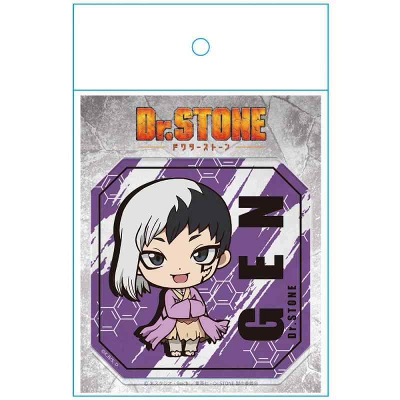 Dr．STONE アクリルコースターC[あさぎりゲン] stellarshop-10327125 stellarshop サンプル画像3