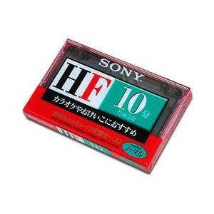 ソニー C-10HFA カセットテープ 《 片面5分/往復10分》 SONY