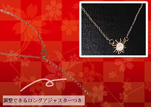 希望の太陽モチーフ ネックレス 太陽 ゴールド 小ぶり トップ 小さい ペンダント サンの商品画像 2