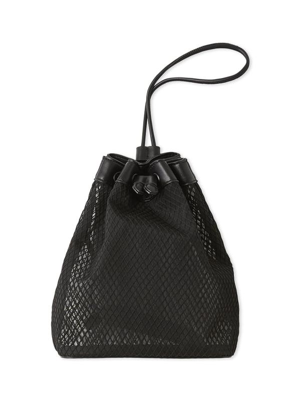 [ミラオーウェン] メッシュドロスト巾着バッグ 09WGB251510 レディース stellarshop-10346469 stellarshop パッケージ画像
