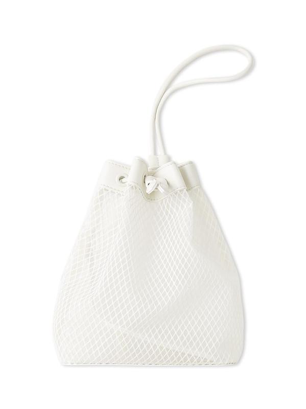 [ミラオーウェン] メッシュドロスト巾着バッグ 09WGB251510 レディース stellarshop-10346469 stellarshop サンプル画像2