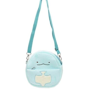 すみっコぐらし 新作 グッズ とかげ ぬいぐるみポシェット リュック ショルダーバッグ 可愛い バッグ 雑貨 クリスマス プレゼント ギフト
