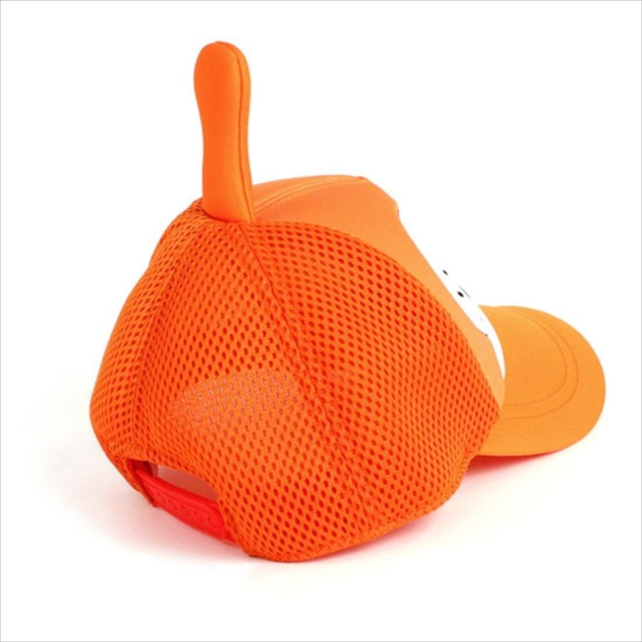 ドキンちゃん 帽子 日よけ 53cm なりきりキャップ 夏 バンダイ アンパンマン キャップ おもちゃ キャラクター キッズ おしゃれ 3歳 4歳 5歳 6歳 52