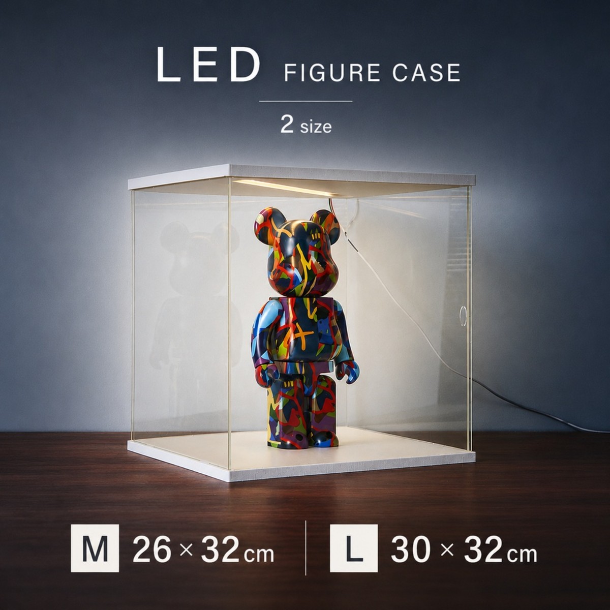楽天市場】フィギュア ケース ledの通販