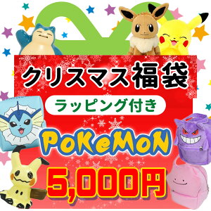 ポケモン クリスマス プレゼント ラッピング ピカチュウ ゲンガー カビゴン キャラクター