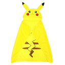 ピカチュウ ブランケット3way ポケットモンスター ポケモン 着ぐるみ ぬいぐるみ グッズ 本物 服 仮装 ぴかちゅう 大きい ハロウィン コスプレ なりきり