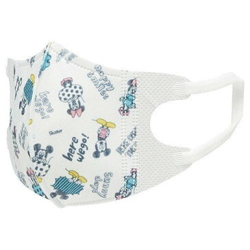 ミッキー ベビーマスク 立体マスク 20枚入 箱型 子供用 携帯 新製品 使い捨て ディズニー グッズ 1歳 2歳 3歳 大容量 男の子 女の子 風邪 花粉対策 衛生