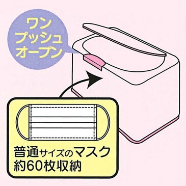 マスクストッカー ミッキーマウス ディズニー マスク キャラクター マスクケース おもちゃ こども 女の子 男の子 大容量 可愛い おしゃれ