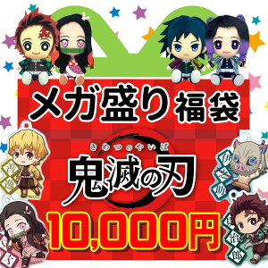 鬼滅の刃 福袋 福箱 2021 プレゼント 初売り 竈門炭治郎 竈門禰豆子 我妻善逸 嘴平伊之助 煉獄杏寿郎 冨岡義勇 胡蝶しのぶ 伊黒小芭内キャラクター グッズ 雑貨