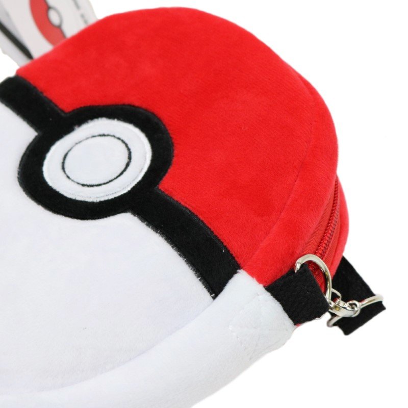 モンスターボールぬいぐるみポシェットリュックポケットモンスターポケモンポーチグッズショルダーバッグぴかちゅうハロウィンコスプレクリスマス