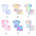 【6%OFFクーポン】韓国子供服 夏服 男の子 女の子 ジャージ スポーツウェア 可愛い セットアップ レジャー キッズ ジャージ 半袖 上下 Tシャツ ショー...