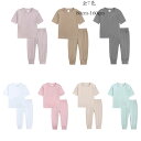 韓国子供服 セットアップ ベビー服 上下セット シンプル 無地 2点セット ユニセックス ジャージ 半袖 長ズボン 運動 ジュニア服 キッズ スポーツウェア レ...