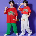 ダンスパンツ グリーン ホワイト キッズ ロングパンツ ゆったり 学生 ダンス衣装 hiphop K-pop ボトムス ズボン 舞台 団体服 応援団 女の子 男の子 ステージ衣装 ジャズダンス ダンスパンツ 体育祭 文化祭 派手 原宿系 普段着 運動 通学 110 120 130 140 150 160 170 180