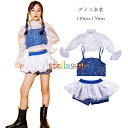 キッズ ダンス衣装 女の子 子供ダンス セットアップ スパンコール 衣装 キラキラ ヒップホップ ダンス衣装 長袖 トップス ショート丈 へそだし 女の子 おし...