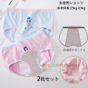 子供用 サニタリーショーツ 前漏れ防止 後ろ漏れ防止 S M L XL XXL 2枚セット 女の子 夜用ショーツ 生理用ショーツ 漏れないショーツ 多い日用 サ...