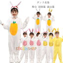 子供 ウサギの公演服 動物服 幼児 踊り 公演服 ダンス衣装 女の子 男の子 ダンス衣装 舞台 団体服 演出服 かわいい ウサギ 演出服 ホワイト ピンク イエ...