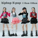 キッズ ダンス衣装 女の子 おしゃれ セットアップ 黒 バラ 赤 白 粉 舞台 団体服 演出服 キッズ ダンスウェア hiphop K-pop 長袖 へそ出し トップス スカート ステージ衣装 jazz 原宿系 かわいい 猫柄 Tシャツ 運動会 応援団 クラス活動 上下セット 大人気 110-180