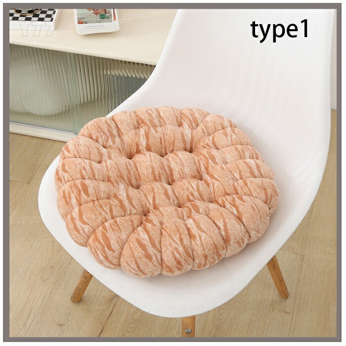 送料無料 チェアマット 円座 クッション 北欧 おしゃれ 丸形 座布団 蒲団 チェアマット 直径38cm 椅子座布団 ダイニングチェア 肌に優しい 腰痛 クッション 座布団 蒲団 畳 和室 寝室 リビングルーム ダイニングチェア 5色選べる 丸形 円座 チェアマット クッション [2]
