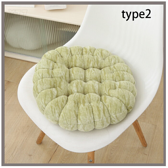 送料無料 チェアマット 円座 クッション 北欧 おしゃれ 丸形 座布団 蒲団 チェアマット 直径38cm 椅子座布団 ダイニングチェア 肌に優しい 腰痛 クッション 座布団 蒲団 畳 和室 寝室 リビングルーム ダイニングチェア 5色選べる 丸形 円座 チェアマット クッション [3]