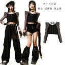 キッズ ダンス衣装 女の子 網糸長袖 Tシャツ hiphop K-pop 舞台 団体服 演出服 ガールズ ラムショー 公演服 運動会 躍動感いっぱい へそ出し トップス チアガール衣装 余興 発表会 忘年会 Tシャツ ショーツ ファッション 110 120 130 140 150 160 170 180(4)