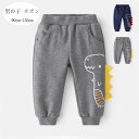 韓国子供服 男の子 恐竜柄 ズボン ボトムス ロングパンツ 春着 秋着 夏着 キッズ カジュアルパンツ ネイビー グレー 普段着 通学着 通園着 兄弟 双子 幼...