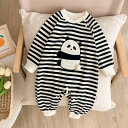 ロンパース 女の子 男の子 ベビー服 春 秋綿 長袖肌着 カバーオール 新生児 キッズ 赤ちゃん おしゃれ 可愛い 子供服 幼児 ルームウェア 部屋着 初節句 誕生日 出産お祝い プレゼント 内祝い 入園 保育園 ベビー用品 出産準備 記念日 66cm 73cm 80cm 90cm(4)
