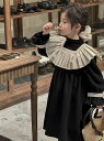 子供服 ワンピース キッズ 女の子 ブラウス シャツ 長袖 ベビー服 春秋 トップス おしゃれ 可愛い 子供ドレス 結婚式 子ども服 女児 七五三 入学 入園 幼稚園 小学生 ジュニア 誕生日 プレゼント お姫様 お出かけ 140cm 130 120 110 100 90