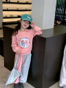 セットアップ キッズ 子供服 女の子 tシャツ 長袖 ロングパンツ おしゃれ 可愛い ベビー服 春 秋 ジャージ 上下セット スポーツ トップス ボトムス ジュ...