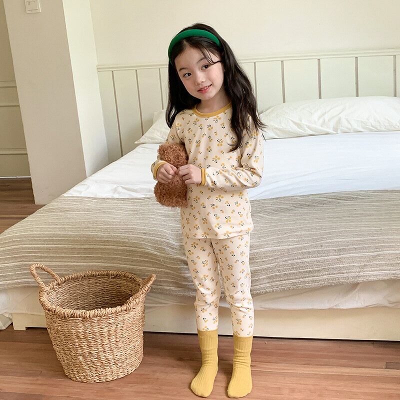 パジャマ キッズ 女の子 男の子 ベビー服 ルームウェア 上下セット 子供服 セットアップ 部屋着 トップス 長袖 ロングパンツ ジュニア おしゃれ 可愛い 誕生日 プレゼント 保育園 幼稚園 お泊り 柔らかい 春夏秋冬 80 90 100 110 120 130 140cm