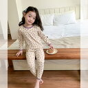パジャマ キッズ 女の子 男の子 ベビー服 ルームウェア 上下セット 子供服 セットアップ 部屋着 トップス 長袖 ロングパンツ ジュニア おしゃれ 可愛い 誕...