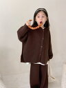 セットアップ キッズ 子供服 女の子 トップス 長袖 ニットセーター ロングパンツ 長ズボン 上下セット ジュニア おしゃれ 可愛い 春秋冬韓国子供服 ベビー服 通学 通園 160cm 150 140 130 120 110 2