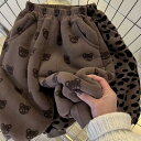 ロングパンツ キッズ 子供服 男の子 女の子 裹起毛ジャージパンツ フロック防寒 暖かい ベビー服 秋冬 長ズボン スポーツ おしゃれ 可愛い ボトムス 厚手 入園 入学 幼稚園 小学生 130cm 120 110 100 90 80 お出かけ 誕生日 プレゼント 送料無料(4)