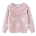 セーター キッズ ベビー服 男の子 女の子 トップス 長袖 ボーダー子供服 ニット セーター 洗える おしゃれ 可愛い スクールセーター ラウンドネック 無地 ...