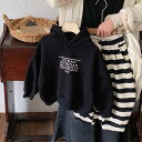 トップス キッズ 子供服 男の子 女の子 tシャツ カットソー裹起毛 黒 ベビー服 長袖Tシャツ 春秋冬 綿 子ども服 赤ちゃん おしゃれ 可愛い 入園 入学 幼稚園 小学生 90 100 110 120 130 140cm 誕生日 プレゼント お出かけ(4)