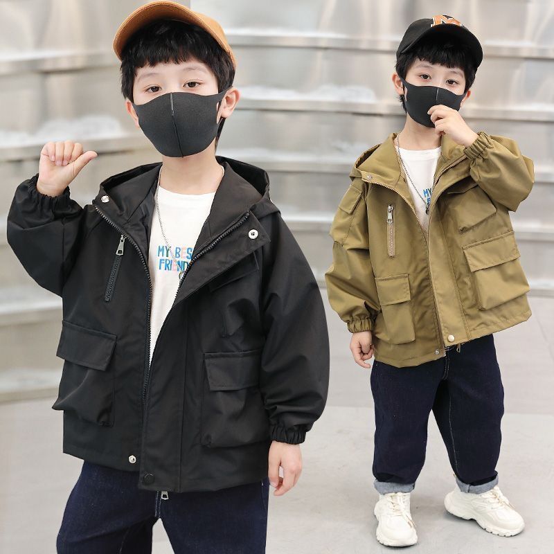 ジャケット キッズ 子供服 男の子 女の子 パーカー フード付き ベビー服 コート アウター薄手 春秋 子ども服 スプリングコート トップス 上着 おしゃれ 可...
