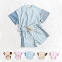セットアップ キッズ 半袖 ベビー服 女の子男の子 tシャツハーフパンツ ストラップ おしゃれ 可愛い 子供服 春 夏 ジャージ 上下セット 赤ちゃん スポーツ...