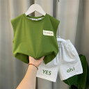 セットアップ キッズ 子供服 ジャージ 上下セット ジュニア ベビー服 男の子 女の子 tシャツ 綿 ショートパンツ おしゃれ 可愛い スポーツ トップス ボト...