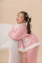 パジャマ キッズ 長袖 子供服 セットアップ キッズ 子供パジャマ 女の子 男の子 モコモコ 90cm~160cm ベビー服 ルームウェア 上下セット 前開き ボタン 部屋着 トップス ロングパンツ ジュニア 赤ちゃん 春 秋 冬 可愛い おしゃれ 寝巻き ナイトウェア 誕生日 プレゼント(4)