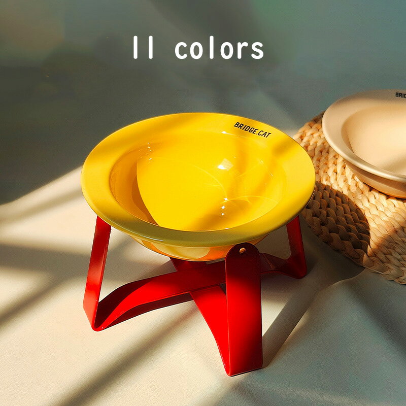 猫 犬 食器台 高さ調節 175ML フードボウル 陶器 水入れ 斜め 犬用 猫用 食器 食べやすい 水飲み セラミック ペット食器 おしゃれ ペット用 餌入れ エサ入れ えさ 台 ボウル お皿 ご飯皿 水分補給 ネコ 小型犬 可愛い 雑貨 マット ボウル ねこ 負担軽減 送料無料