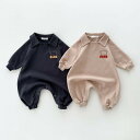 ロンパース 長袖 綿 ベビー服 カバーオール キッズ 女の子 男の子 新生児 服 子供服 ボディスーツ 長ズボン 韓国 可愛い 洋服 パジャマ ルームウェア 部...