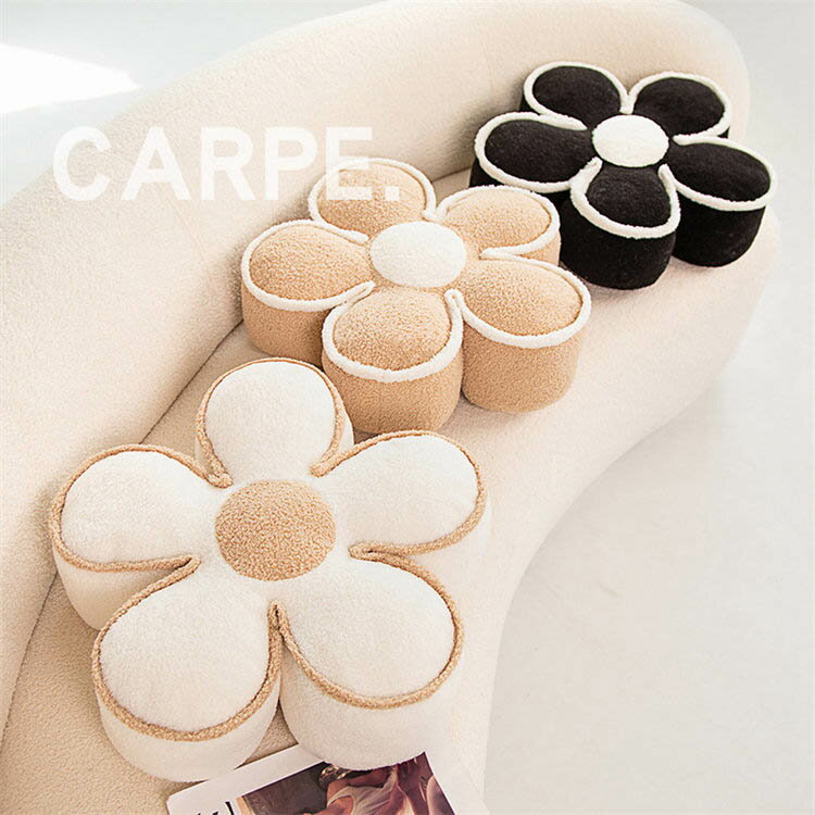 花柄 クッション 厚手 座布団 畳マット 居間クッション 寝室クッション 出窓クッション 座布団 可愛い ..