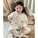 韓国子供服 パジャマ セットアップ キッズ 長袖 長ズボン 2点セット 冬着 モコモコ パジャマ 上下セット 可愛い 寝巻 ルームウェア 女の子 パジャマ 部屋着 フランネルパジャマ 防寒抜群 厚手 暖かい 子供パジャマ90cm 100cm 110cm 120cm 130cm 140cm 150cm 160cm