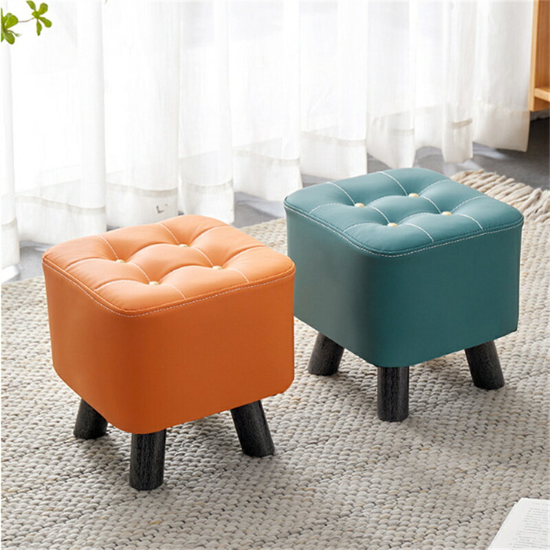 キッズスツール スクエア ラウンド 四角 リビング用のローテーブルスツール 机 つくえ デスク 椅子 いす イス チェア チェアー 子ども用 子供用 キッズ 幼児 ブロック おもちゃ 玩具