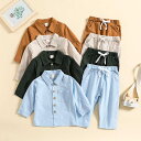 セットアップ キッズ 長袖 ベビー服 女の子 男の子 シャツ ロングパンツ 綿 子供服 ジャージ 上下セット スポーツ 春 秋 トップス 長ズボン ジュニア 赤...