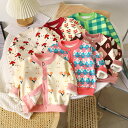 7色 カーディガン キッズ 厚手 秋 冬 子供服 女の子 男の子 ニット セーター 防寒 暖かい ベビー服 トップス 長袖 ジュニア 赤ちゃん 韓国子ども服 ア...