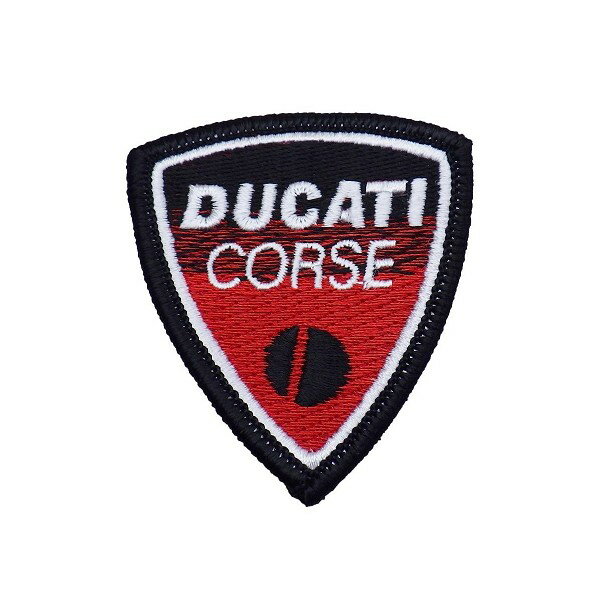 DUCATI CORSE ワッペン パッチ ドゥカティ コルセ