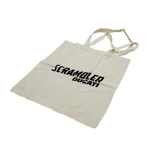 DUCATI Scrambler エコバッグ ドゥカティ スクランブラー